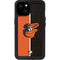 MLB Baltimore Orioles Split iPhone 15 Plus Waterproof Case