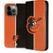 MLB Baltimore Orioles Split iPhone 15 Pro Max Folio Case