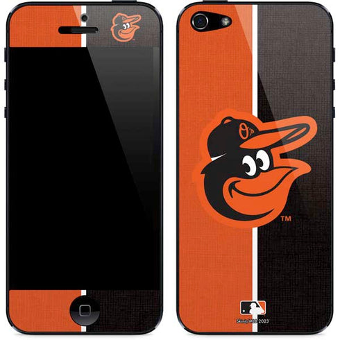 MLB Baltimore Orioles Split iPhone 5/5s/5SE Skin