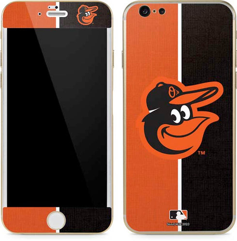 MLB Baltimore Orioles Split iPhone 6/6s Skin