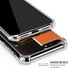 MLB Baltimore Orioles Split iPhone 7/8 Plus Clear Case