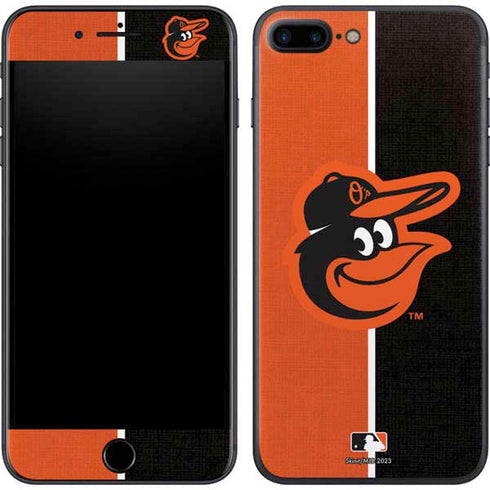 MLB Baltimore Orioles Split iPhone 7 Plus Skin