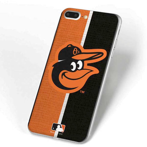 MLB Baltimore Orioles Split iPhone 7 Plus Skin
