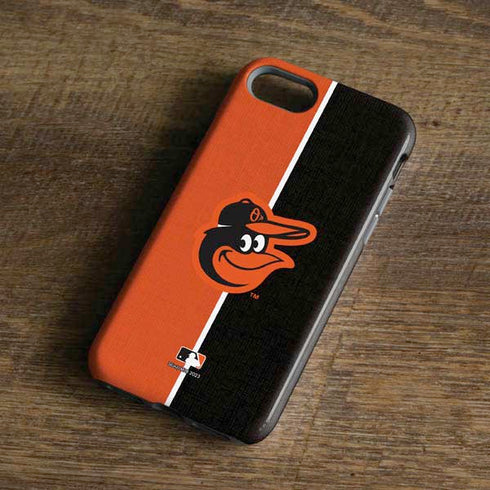 MLB Baltimore Orioles Split iPhone 7 Pro Case