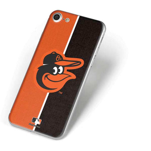 MLB Baltimore Orioles Split iPhone 7 Skin