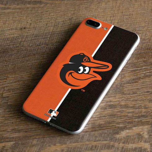 MLB Baltimore Orioles Split iPhone 8 Plus Skin