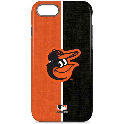 MLB Baltimore Orioles Split iPhone 8 Pro Case