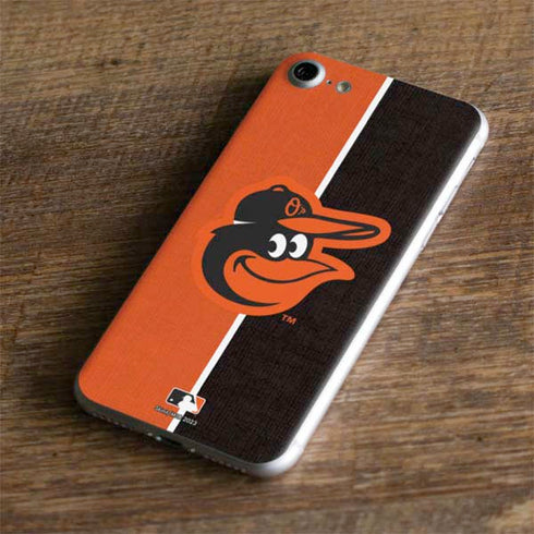 MLB Baltimore Orioles Split iPhone 8 Skin