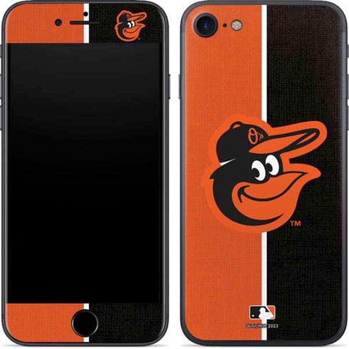 MLB Baltimore Orioles Split iPhone 8 Skin