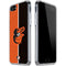 MLB Baltimore Orioles Split iPhone SE (2nd & 3rd Gen) Clear Case