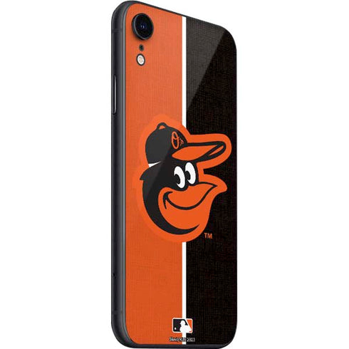MLB Baltimore Orioles Split iPhone SE (2nd & 3rd Gen) Skin