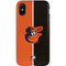 MLB Baltimore Orioles Split iPhone X Pro Case
