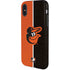 MLB Baltimore Orioles Split iPhone X Pro Case