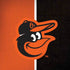 MLB Baltimore Orioles Split iPhone X Skin