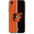 MLB Baltimore Orioles Split iPhone XR Skin