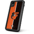 MLB Baltimore Orioles Split iPhone XR Waterproof Case