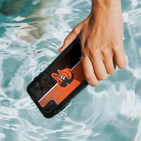 MLB Baltimore Orioles Split iPhone XR Waterproof Case