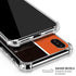 MLB Baltimore Orioles Split iPhone XS Max Clear Case