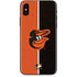 MLB Baltimore Orioles Split iPhone XS Max Skin