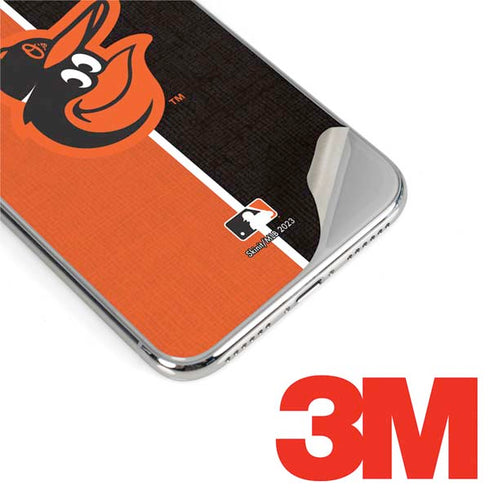 MLB Baltimore Orioles Split iPhone XS Max Skin
