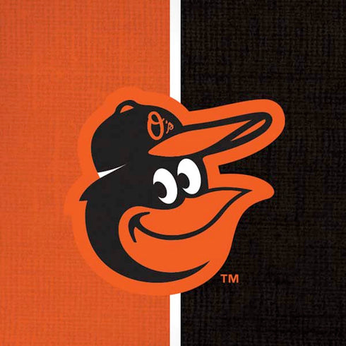 MLB Baltimore Orioles Split iPhone XS Max Skin