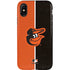 MLB Baltimore Orioles Split iPhone XS Pro Case