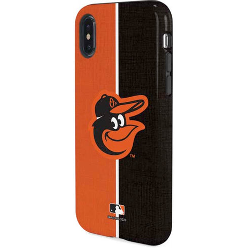 MLB Baltimore Orioles Split iPhone XS Pro Case