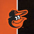 MLB Baltimore Orioles Split iPhone XS Skin