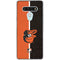 MLB Baltimore Orioles Split LG Stylo 6 Clear Case