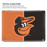 MLB Baltimore Orioles Split MacBook Air 13in M1 (2021) Case plus Skin