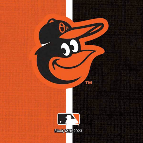 MLB Baltimore Orioles Split Moto E5 Play Skin