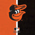 MLB Baltimore Orioles Split Moto E5 Play Skin