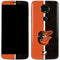 MLB Baltimore Orioles Split Moto E5 Plus Skin
