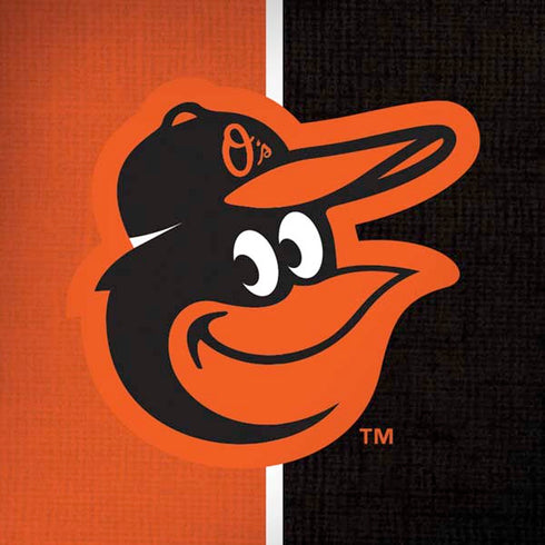 MLB Baltimore Orioles Split Moto G6 Skin