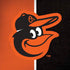 MLB Baltimore Orioles Split Moto G6 Skin