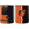 MLB Baltimore Orioles Split Motorola RAZR Skin