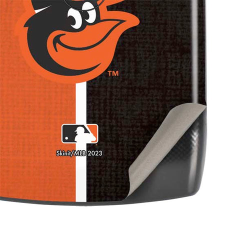 MLB Baltimore Orioles Split Motorola RAZR Skin