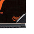 MLB Baltimore Orioles Split MSI GS65 Stealth Laptop Skin