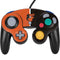 MLB Baltimore Orioles Split Nintendo GameCube Controller Skin