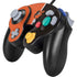 MLB Baltimore Orioles Split Nintendo GameCube Controller Skin