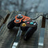 MLB Baltimore Orioles Split Nintendo GameCube Controller Skin