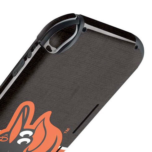 MLB Baltimore Orioles Split Nintendo Switch Lite Skin