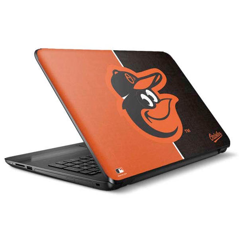 MLB Baltimore Orioles Split HP Notebook Skin