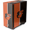 MLB Baltimore Orioles Split NZXT H510 Compact ATX Mid-Tower Case Skin