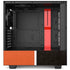 MLB Baltimore Orioles Split NZXT H510 Compact ATX Mid-Tower Case Skin