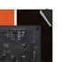 MLB Baltimore Orioles Split NZXT H510 Compact ATX Mid-Tower Case Skin