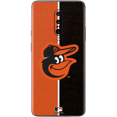 MLB Baltimore Orioles Split OnePlus 7 Pro Skin