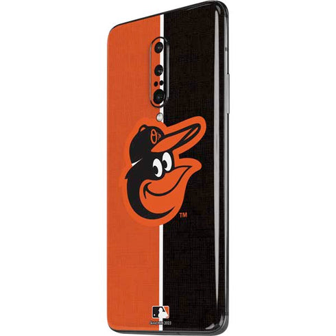 MLB Baltimore Orioles Split OnePlus 7 Pro Skin