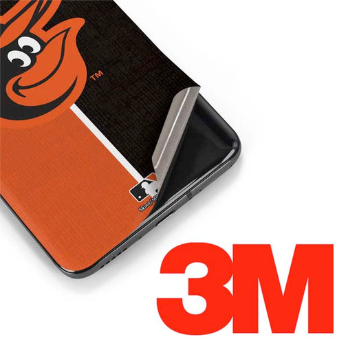 MLB Baltimore Orioles Split OnePlus 7 Pro Skin