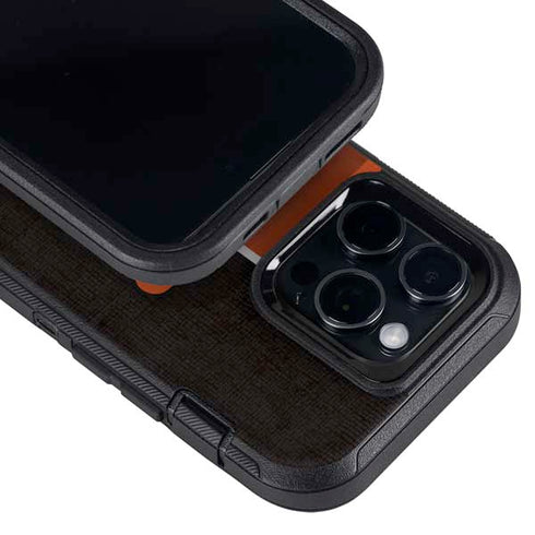 MLB Baltimore Orioles Split Otterbox Defender iPhone Skin